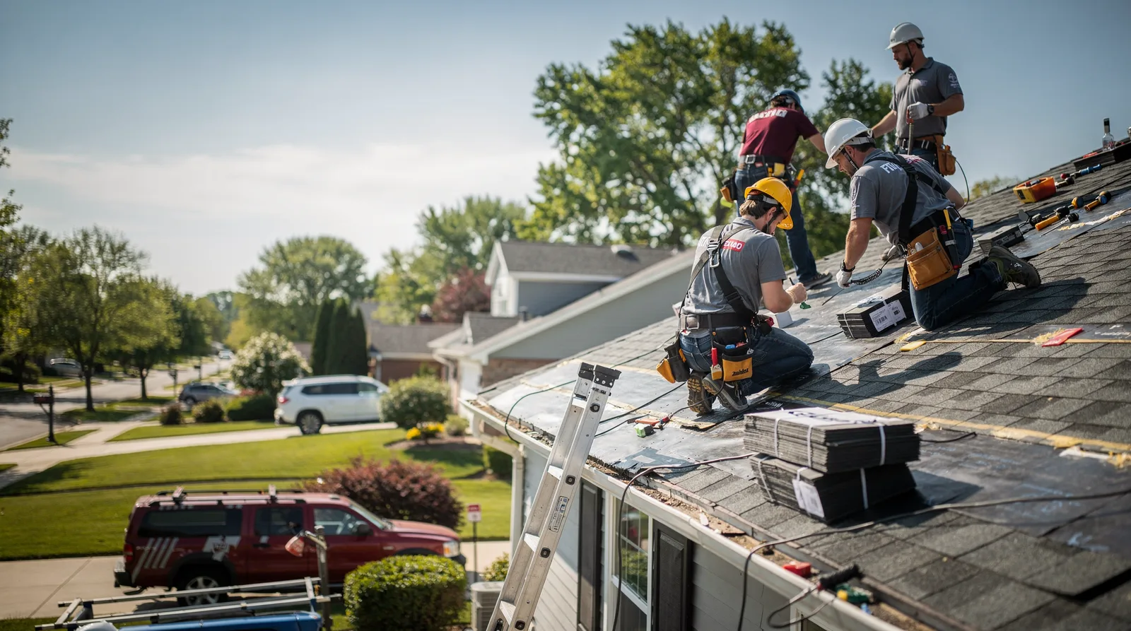 Roof Repair in Keokuk, IA around you
